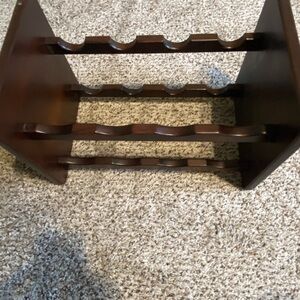 1991 Bombay Company Wine Rack
